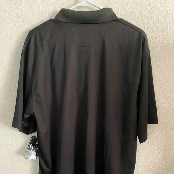💥🆕Ultra Club Men Black Cool & Dry Performance Polo Shirt XL🆕 - Picture 2 of 9